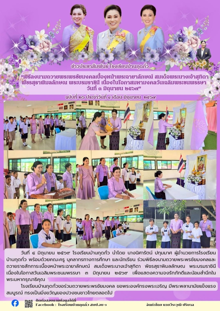 โรงเรียนบ้านกุดกั่ว